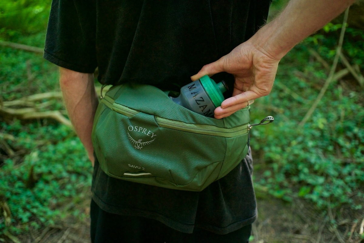 Двухлитровая сумка для небольшой поездки