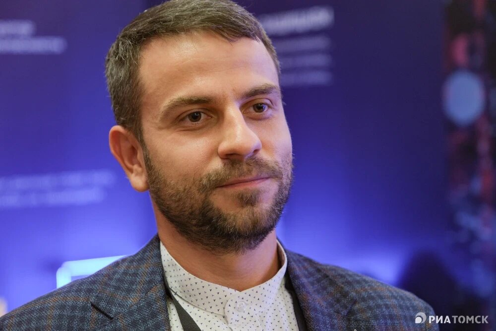    Руководитель IT-подразделения группы компаний MaskGroup Денис Хабибулин, © РИА Томск. Никита Гольцов