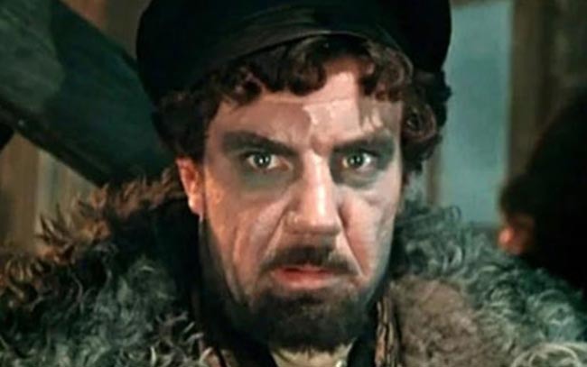 Леонид Пархоменко в роли Парфена Рогожина в фильме «Идиот» 