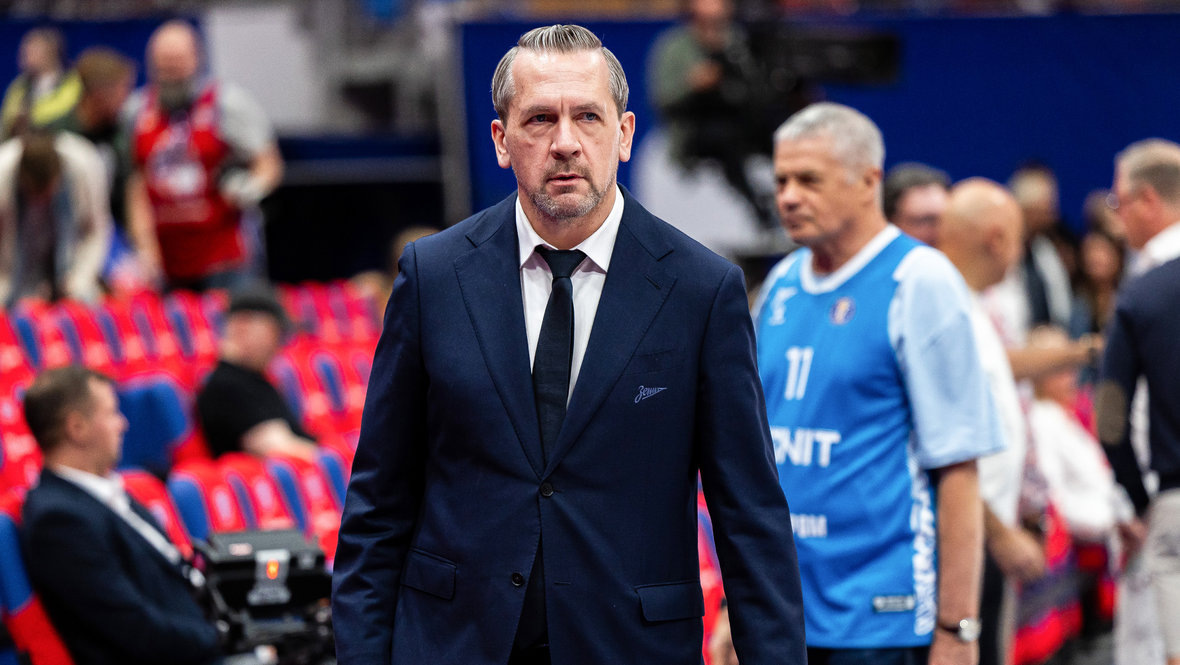    Александр Церковный.БК «Зенит»