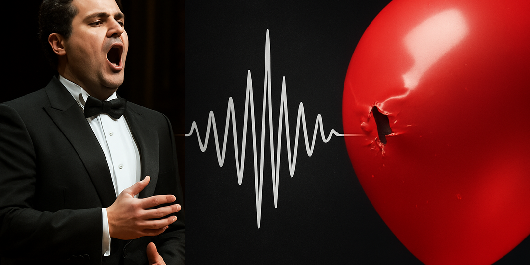 Можно ли взорвать воздушный шарик громким звуком? Правда, которая вас удивит