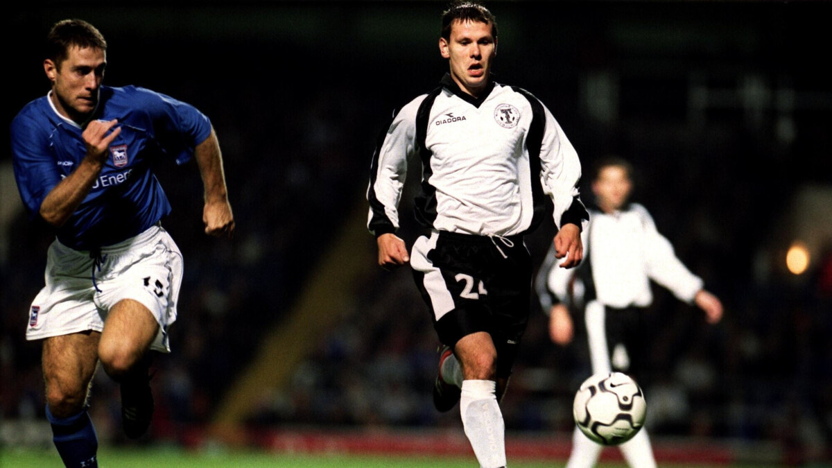     Константин Зырянов в московском «Торпедо»