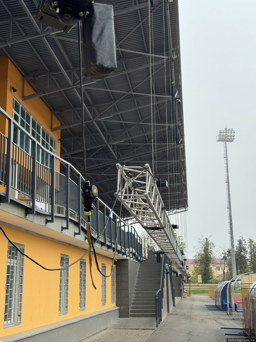 Фото: группа стадиона «Машиностроитель» в соцсети «ВКонтакте»