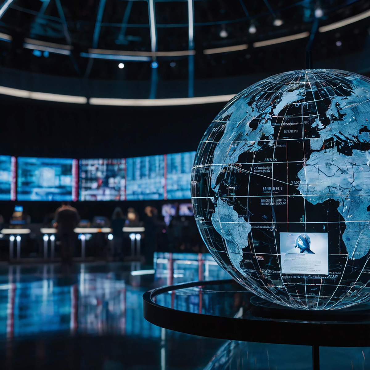 Учреждение международных трастов