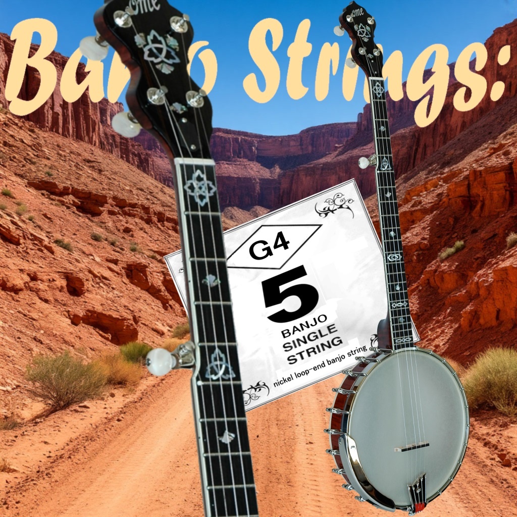 Banjo Strings: Пять звонких струн. Тайна пятой струны.