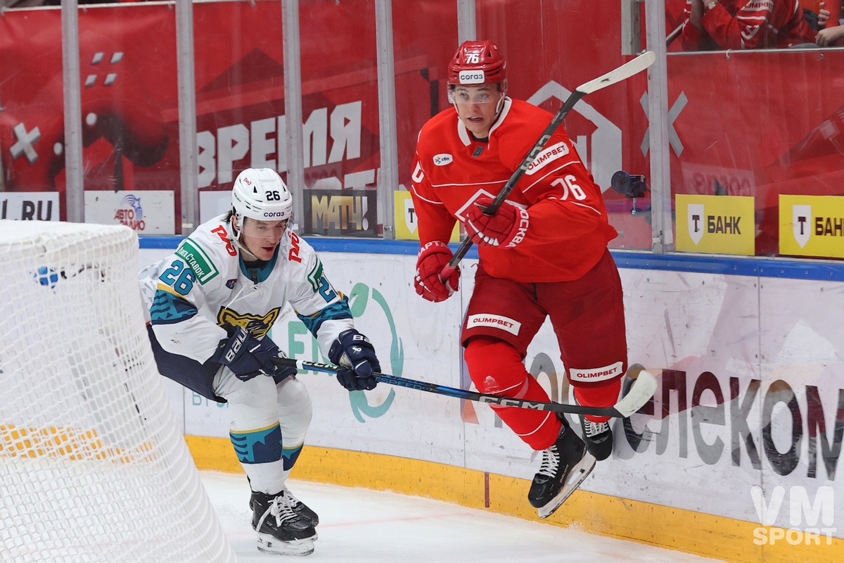 Фото: Наталья Бухарева/ "В мире спорта"