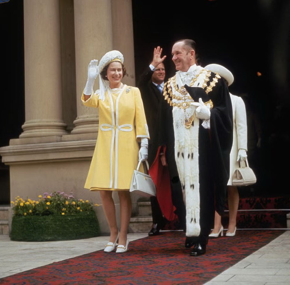 Елизавета II в 1970
Королев