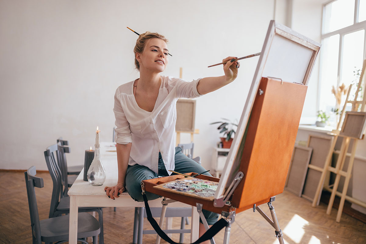 Не отчаивайтесь, если материалы засохли. Возможно, их еще можно спасти. Источник: Shakirov Albert / Shutterstock / FOTODOM📷
