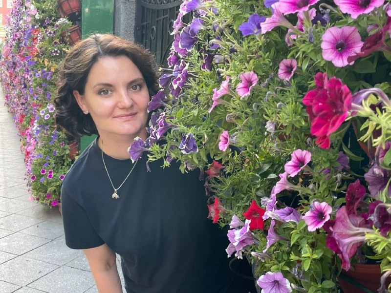 На фото: ведущая прогноза погоды на канале  ТВЦ Светлана Ткачук