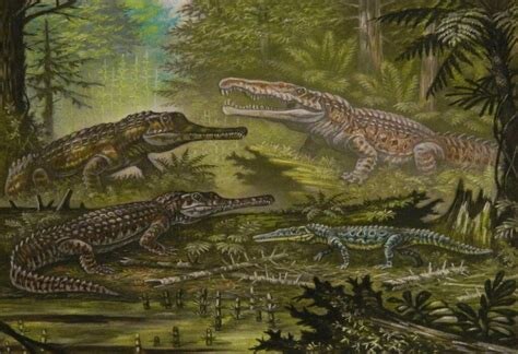 Фитозавры, арт от ABelov.  