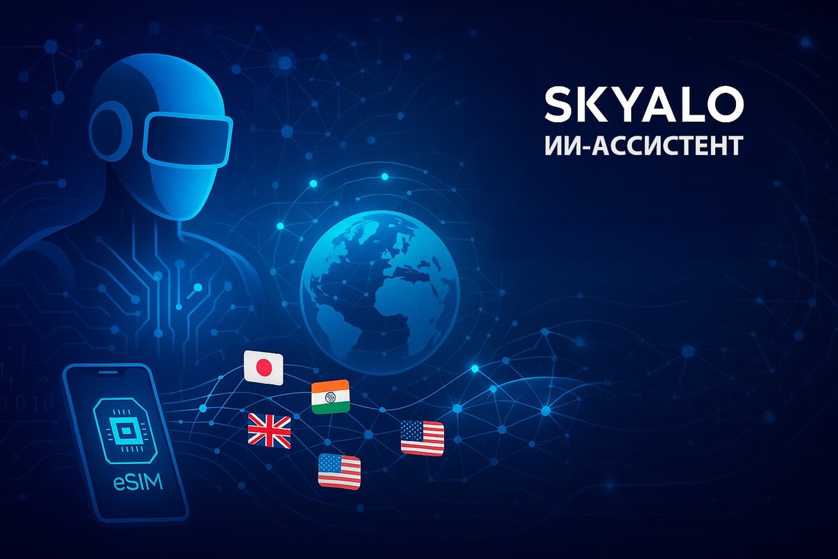 Skyalo — это умный ИИ-ассистент, который помогает выбрать лучший eSIM-план за секунды.
