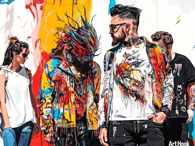    Роспись куртки на заказ: создайте уникальный арт-объект, который расскажет вашу историю Art-Hook.Ru