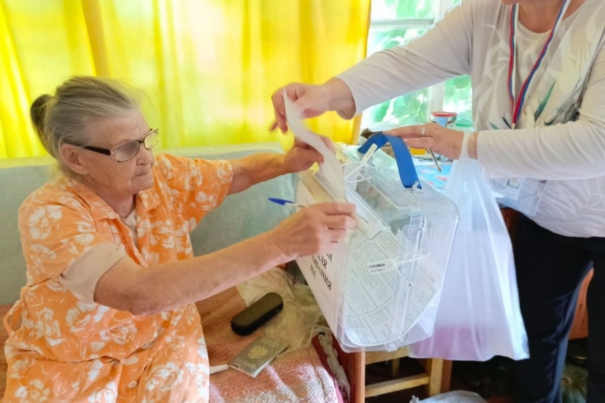 Фото: избирательная комиссия Тамбовской области