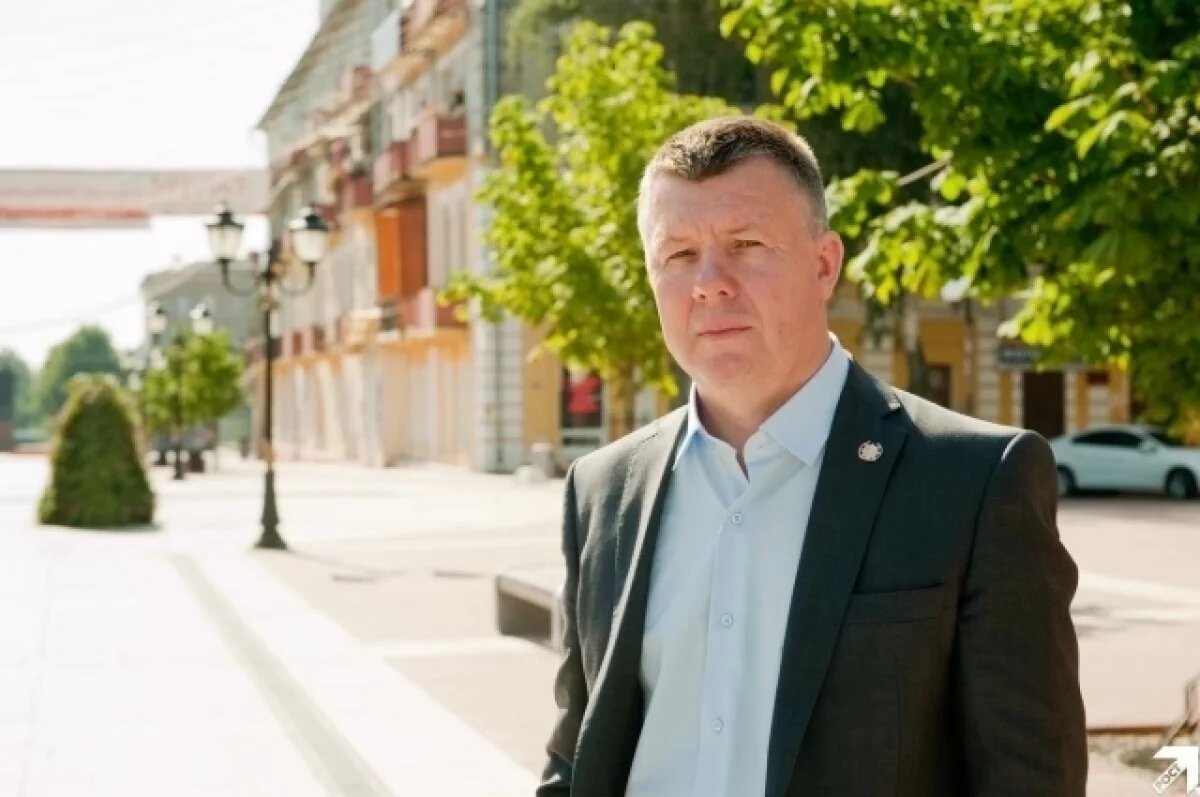    Брянского предпринимателя и политика Горелова поздравляют с Днем рождения