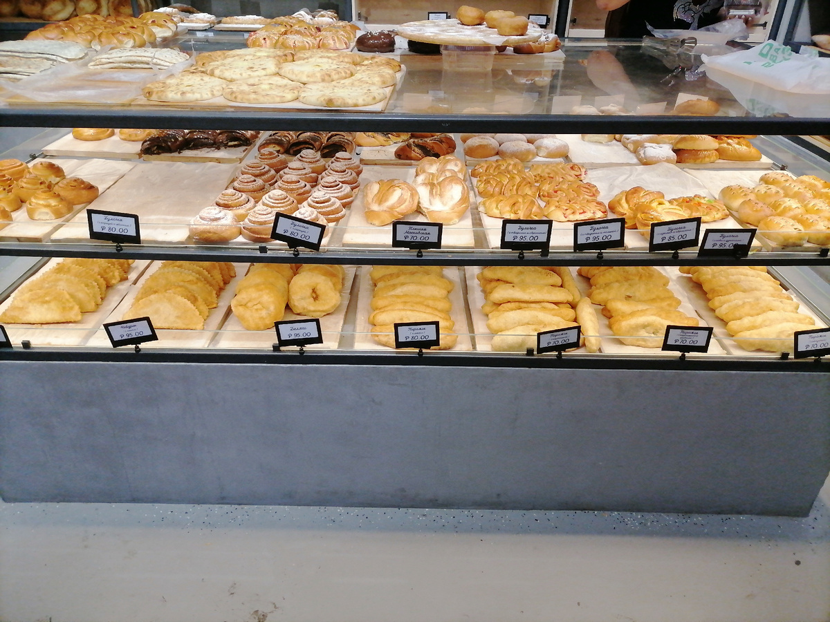 Глаза разбегаются.