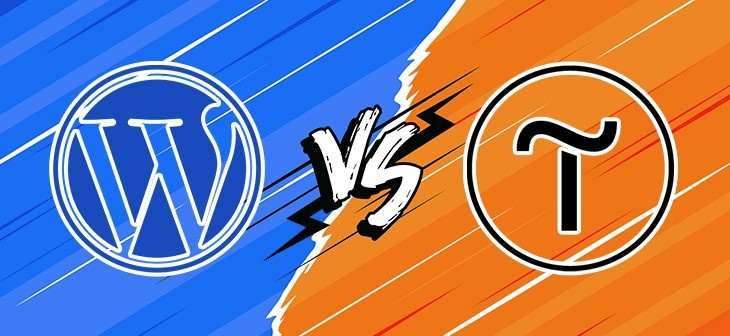 wordpress vs tilda