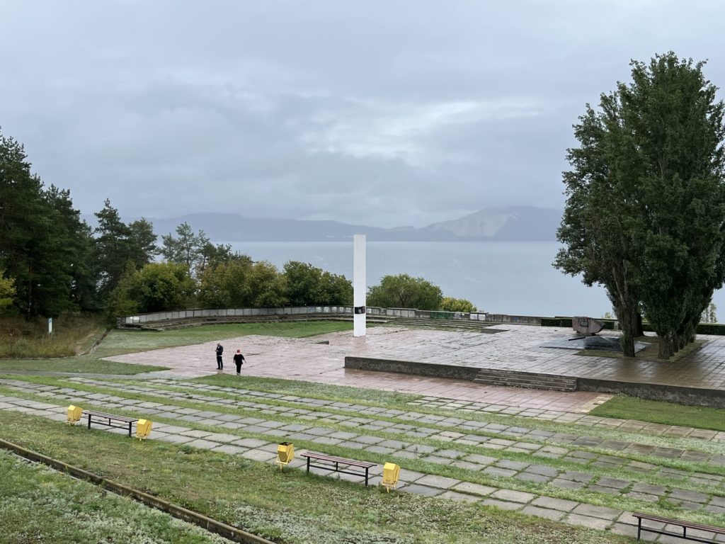 4 сентября сам Сергей Бобровский был замечен у памятника В. Н. Татищеву