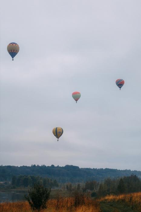 Состоялся первый полёт аэростатов на фестивале «Небо начинается здесь» в Печорском районе
Фото: организаторы мероприятия
