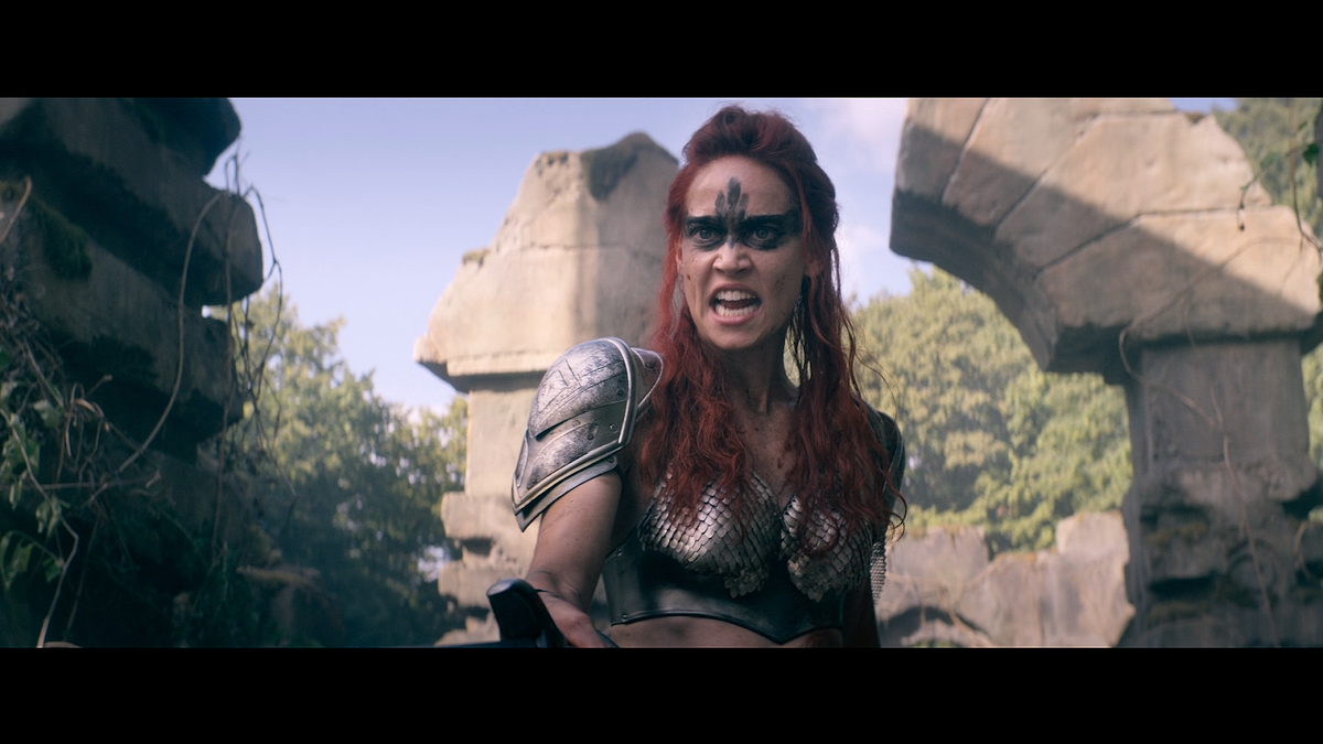 Кадр из фильма Рыжая Соня (2025)