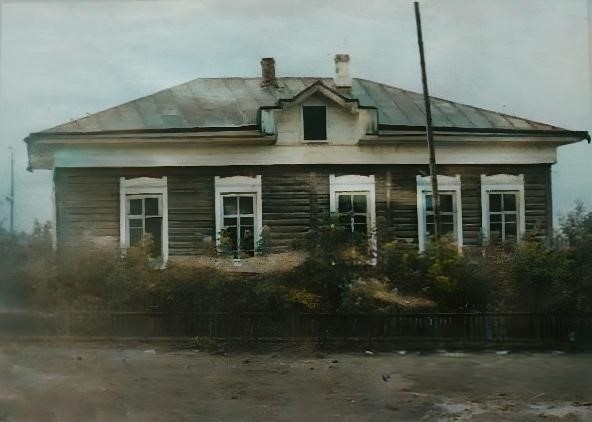 дом, котором прошло детство знаменитого актера