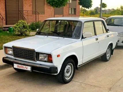 Ваз 2107. 