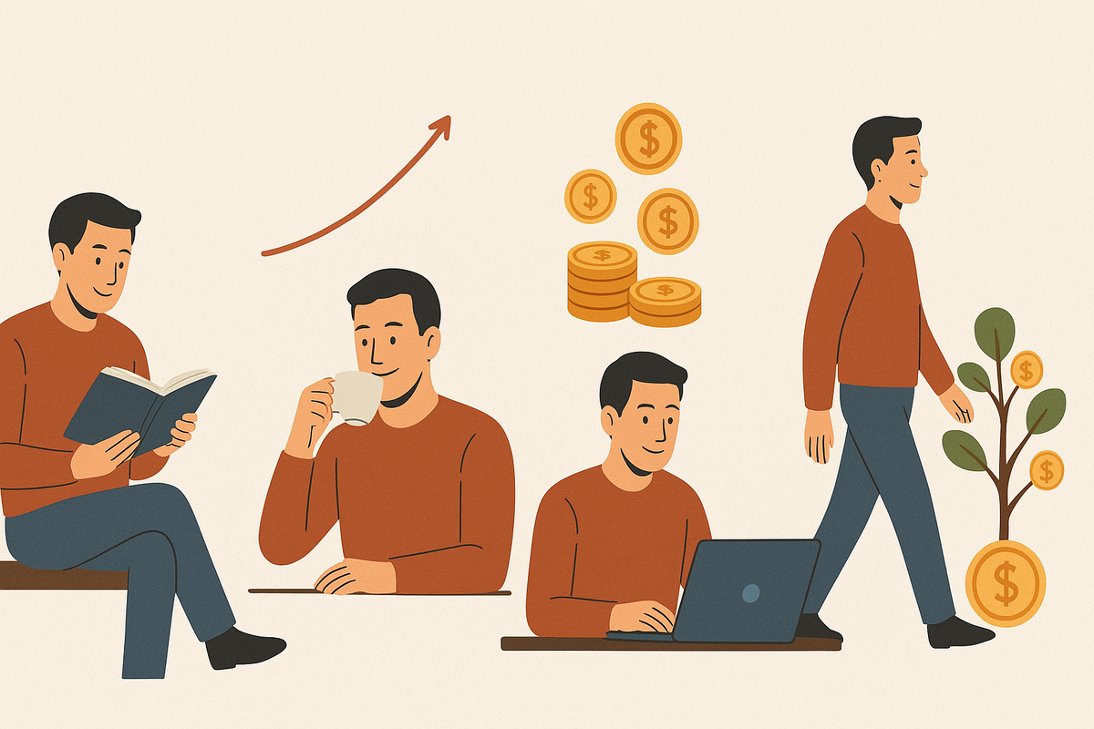 Основные шаги для старта торговли на бирже
