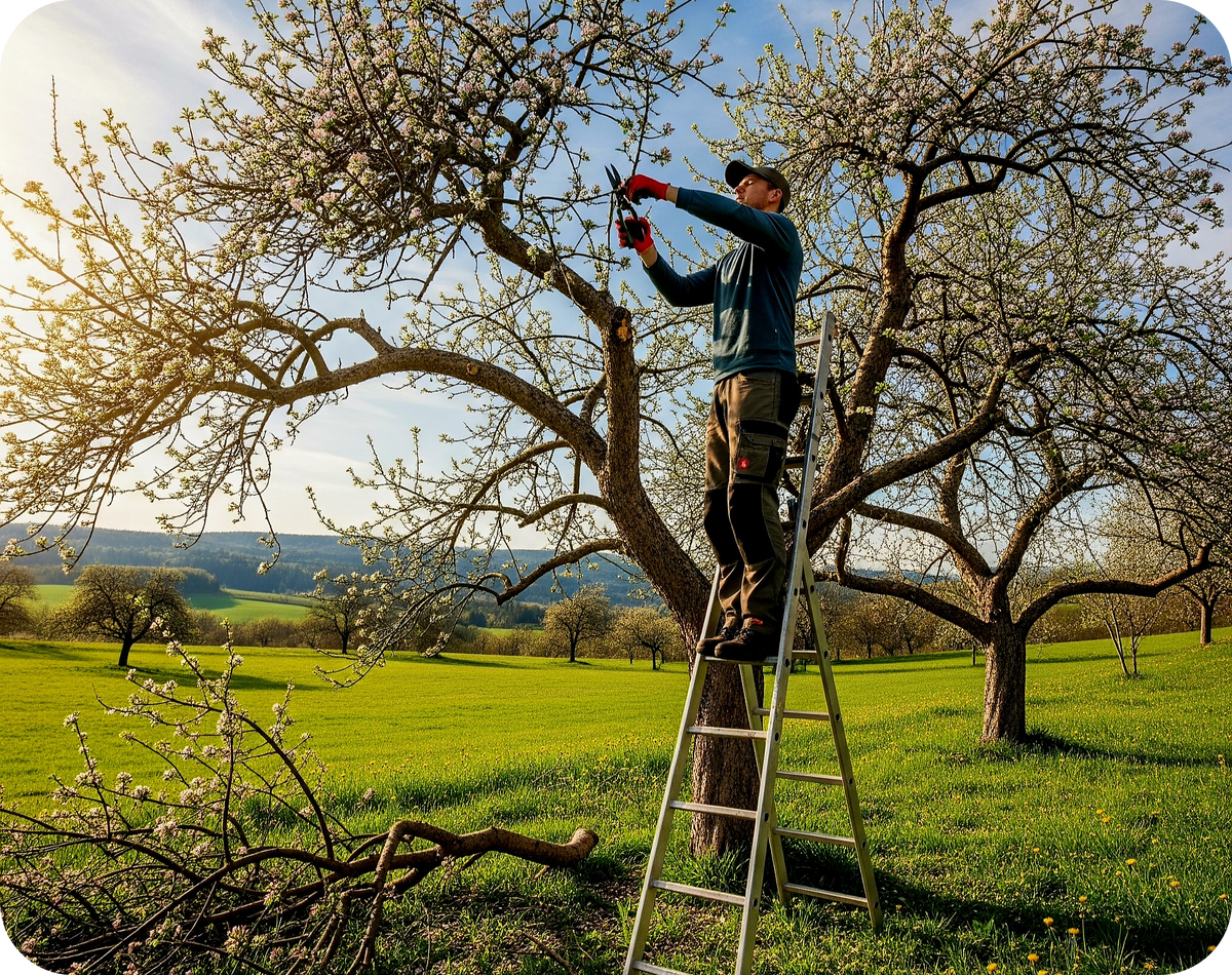 Когда обрезать деревья: весна или осень? Идеальное время для обрезки