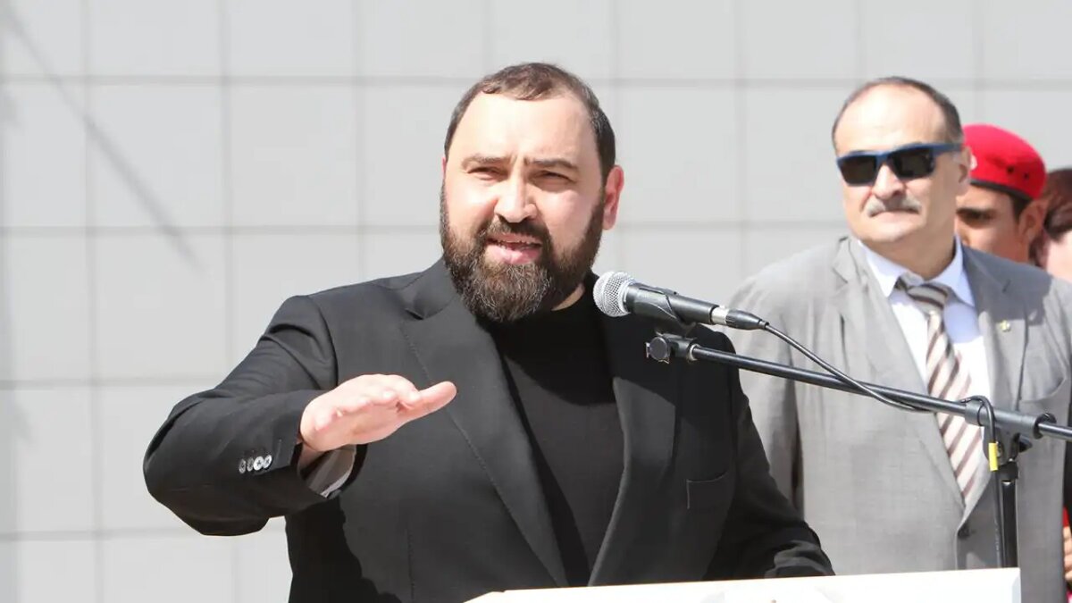    Депутат Госдумы Султан Хамзаев. © Соцсети