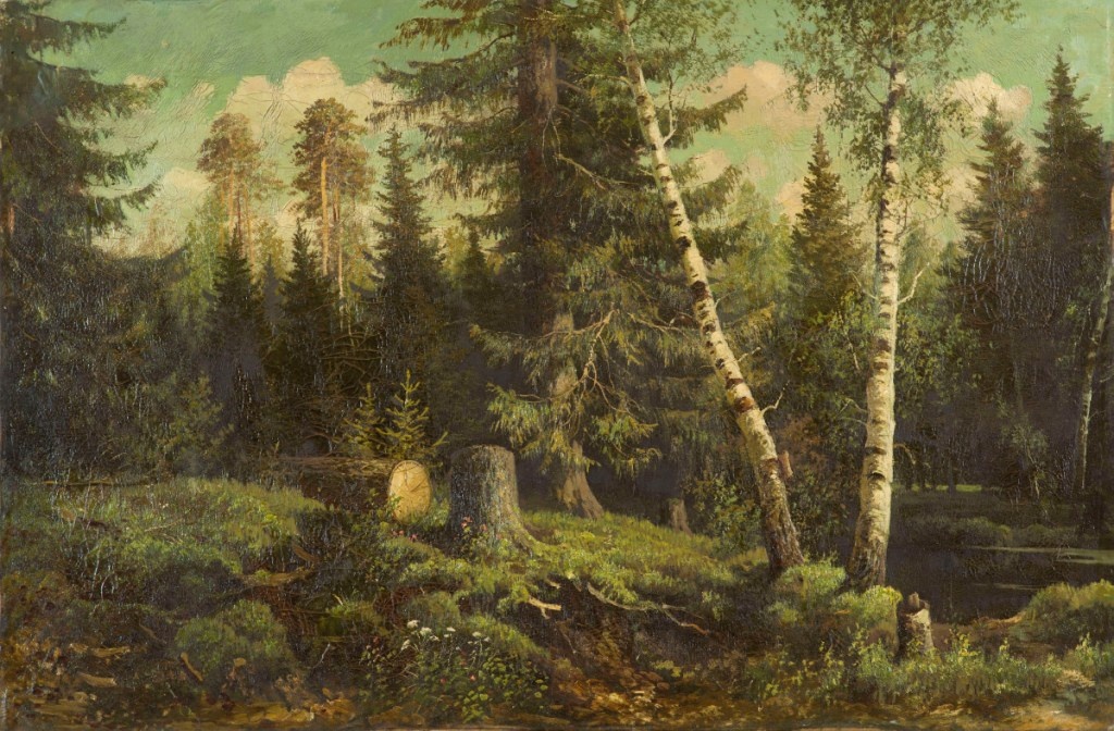 Художник Борис Щербаков