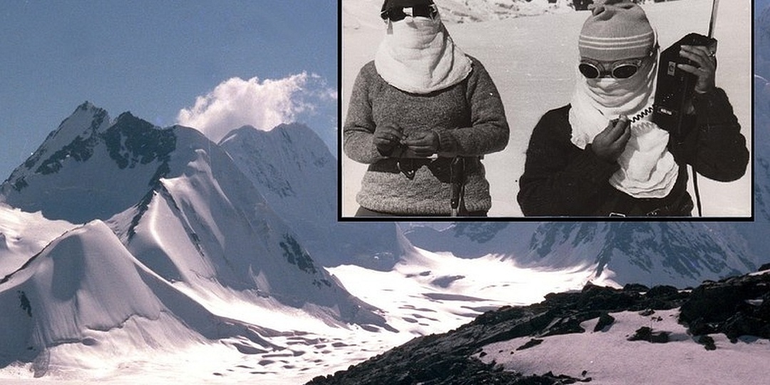 Фотографии погибших в 1974-м на Памире советских альпинисток появились в Сети