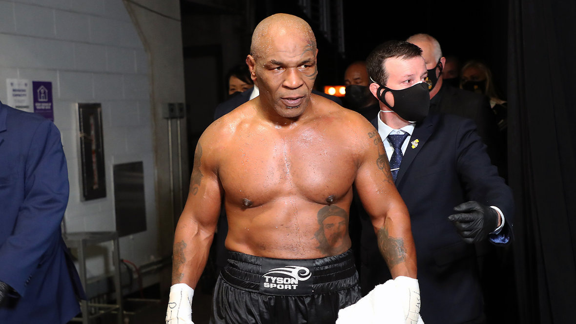    Майк Тайсон. Getty Images