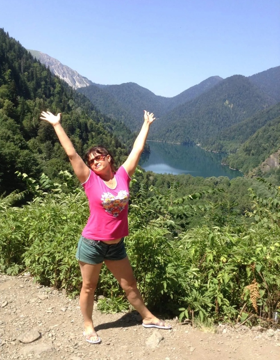 Год 2015. Абхазия, Рица