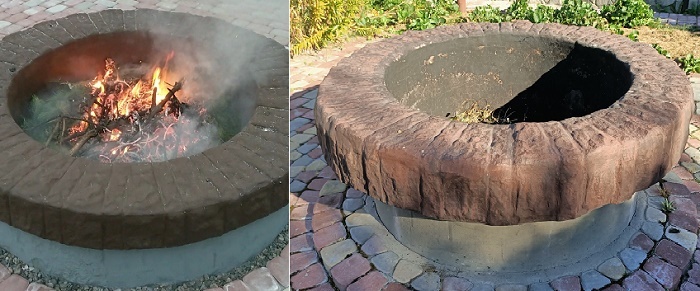 Очаг своими руками
