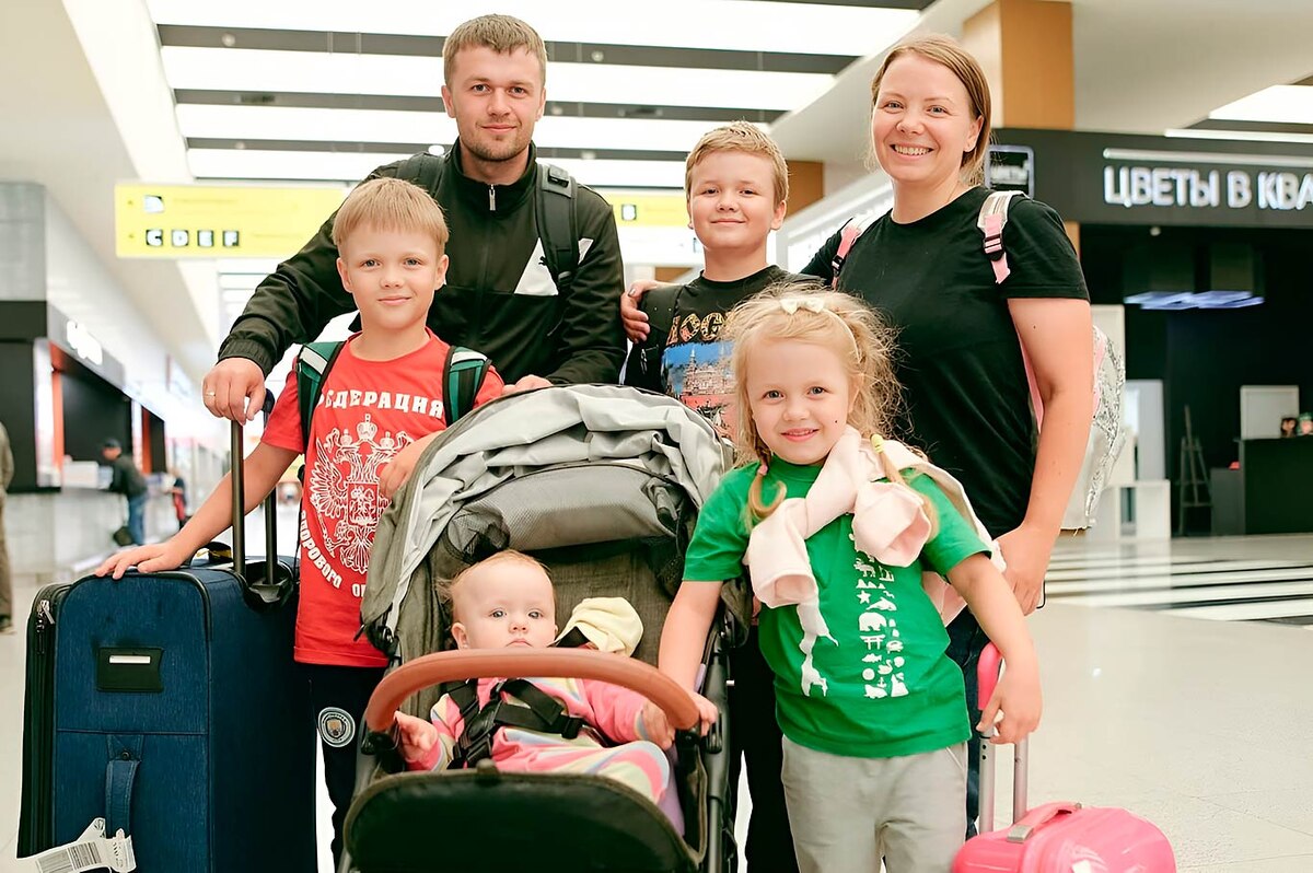 Семья ВАСИЛЬЧЕНКО. Фото со страницы Галины и 
Павла ВАСИЛЬЧЕНКО в ВК.