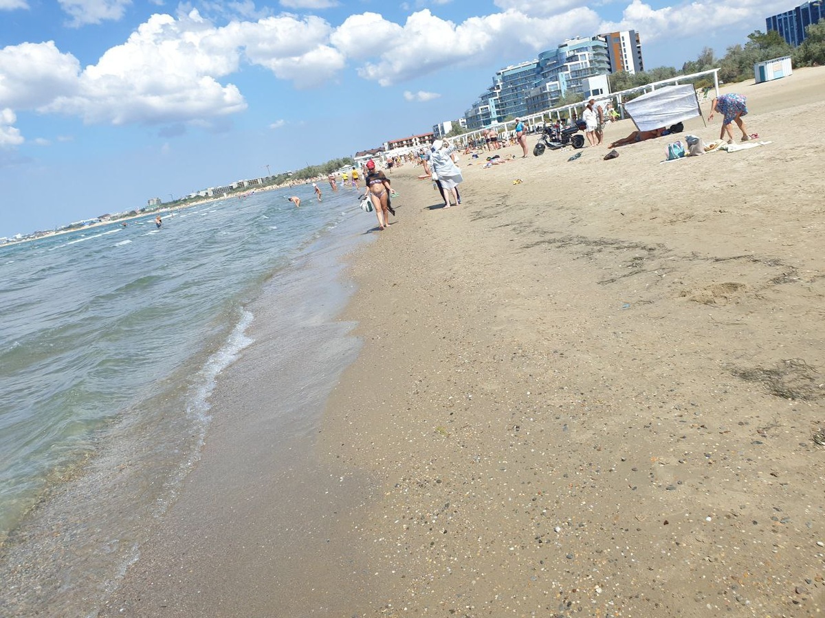 Центральный пляж Анапа