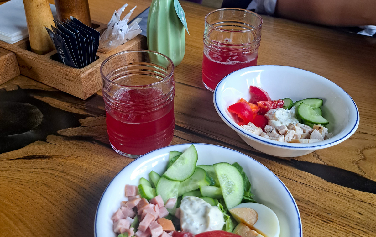 Дефицит белка, клетчатки и витаминов группы Омега повышает риск развития рака.  Фото: Фото: ФедералПресс / Вера Романескул