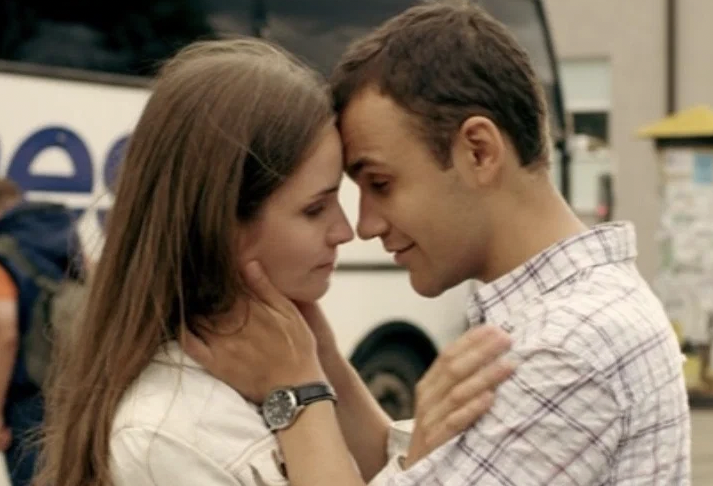 Кадр из сериала «Блестящей жизни лепесток»