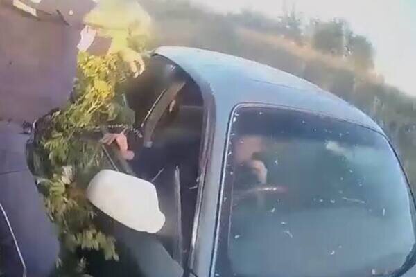    19-летний пьяный водитель угнал машину с автосервиса в Оренбургской области