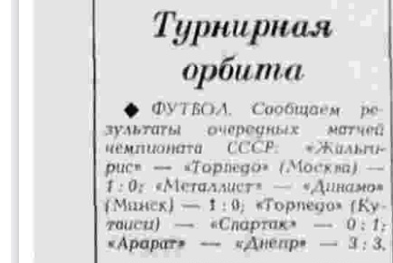 "Правда", № 315 (24937), вторник, 11 ноября 1986 г. С. 6. С некоторой корректировкой автора ИстАрх.