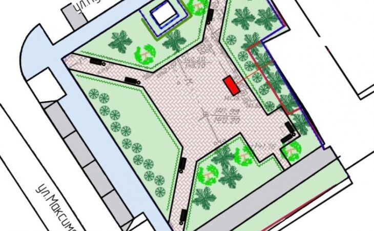 План нового сквера. Фото: barnaul.org