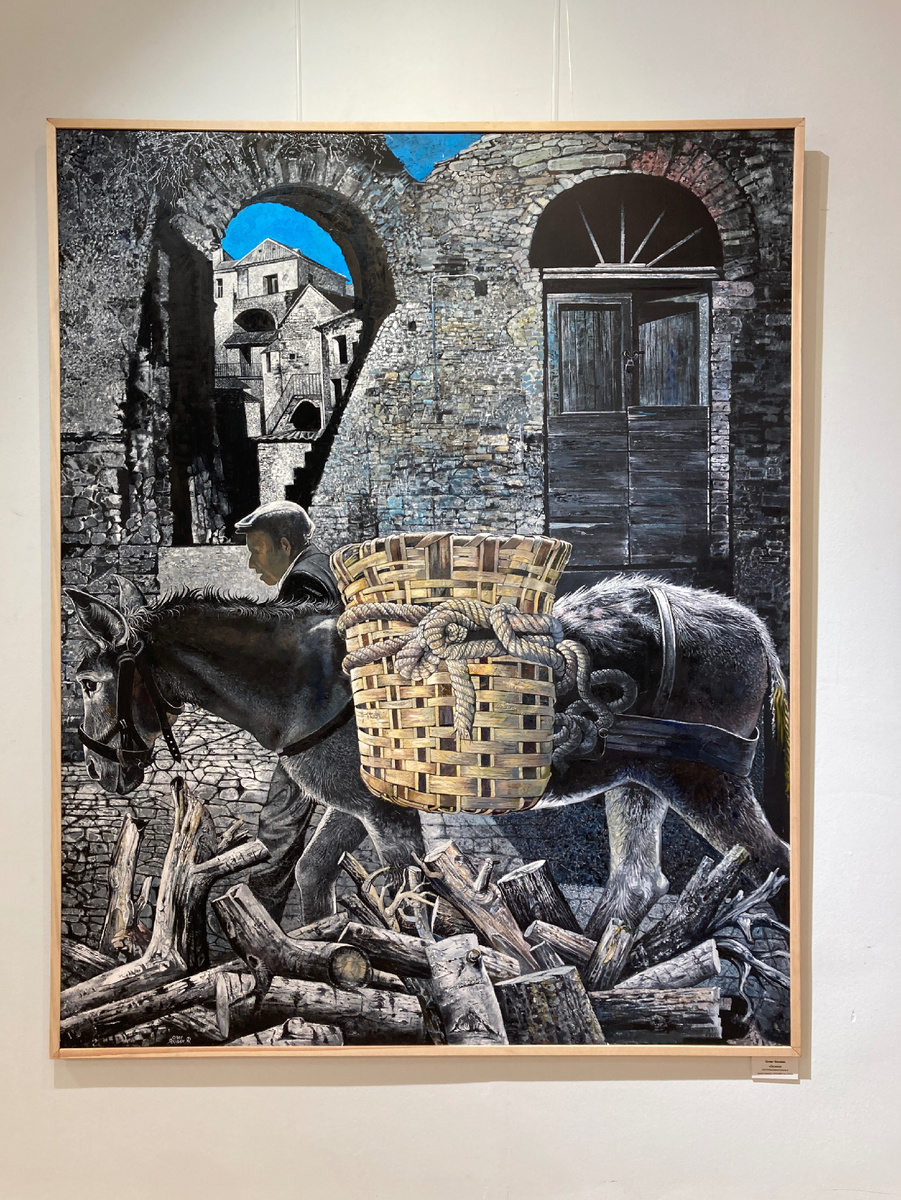  «Время остановилось» Олега Яхнина