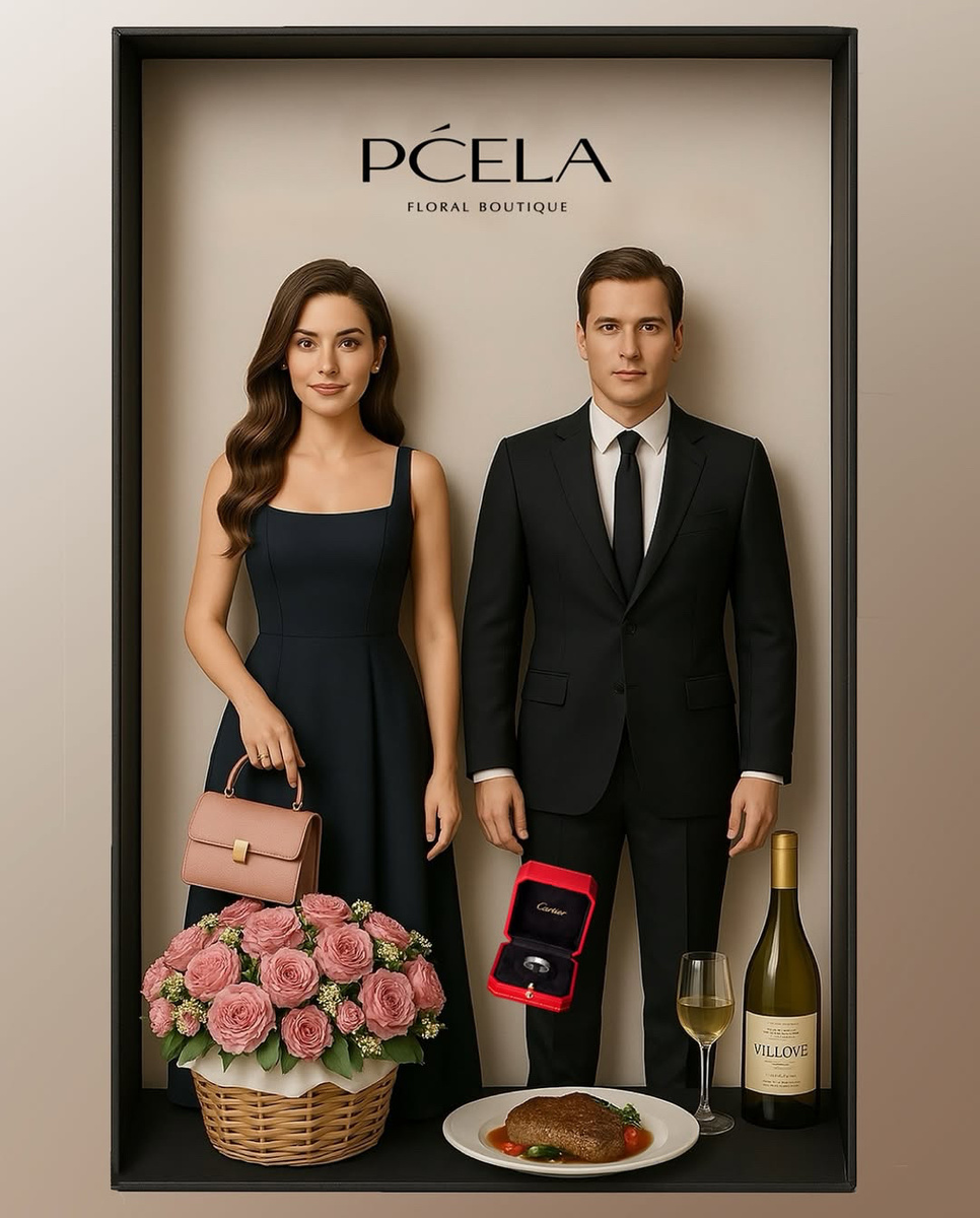 Цвета Цветов: «Enclothed Cognition» (одетое сознание). Эстетика PĆELA в каждом кадре | больше наших работ и заказ на сайте: pcela-flower.ru