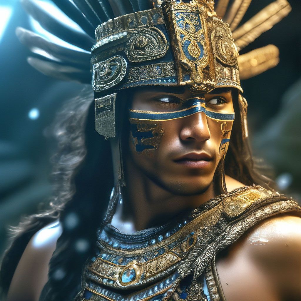 Воин Амазонии