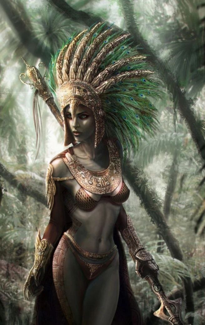 Воин Амазонка