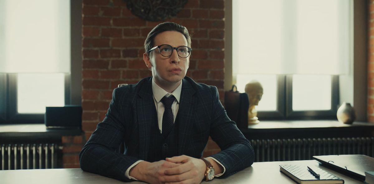 Кадр из трейлера сериала «Телохранители»