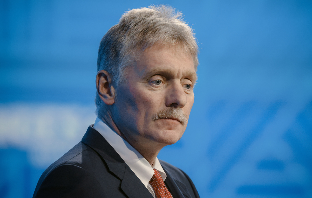    Пресс-секретарь президента РФ Дмитрий Песков  Александр Щербак/ТАСС