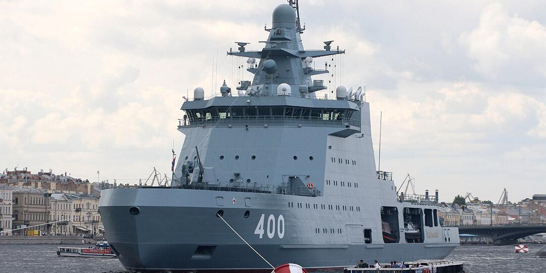 Военный ледокол «Иван Папанин» вошел в состав военно-морского флота