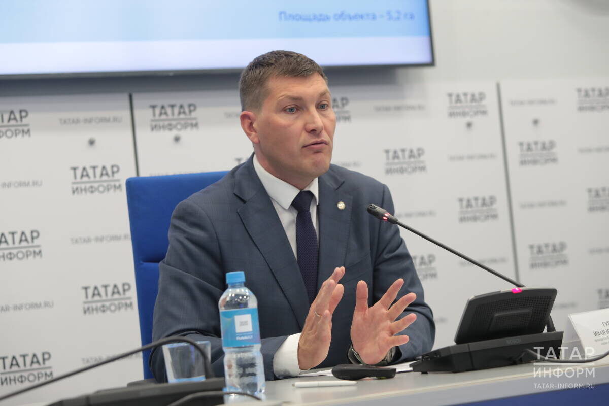 Иван ГущинФото: © Рамиль Гали / «Татар-информ»