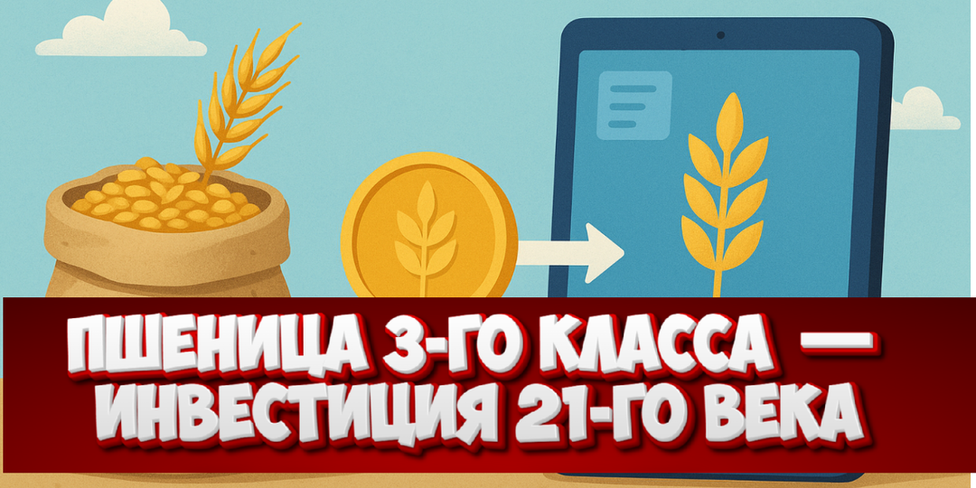 Зерновой биткоин: как «Мелком» первым в России сделал из пшеницы цифровой актив