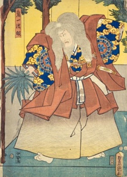 Картина с изображением Киити Хогэна. С сайта kotobank.jp